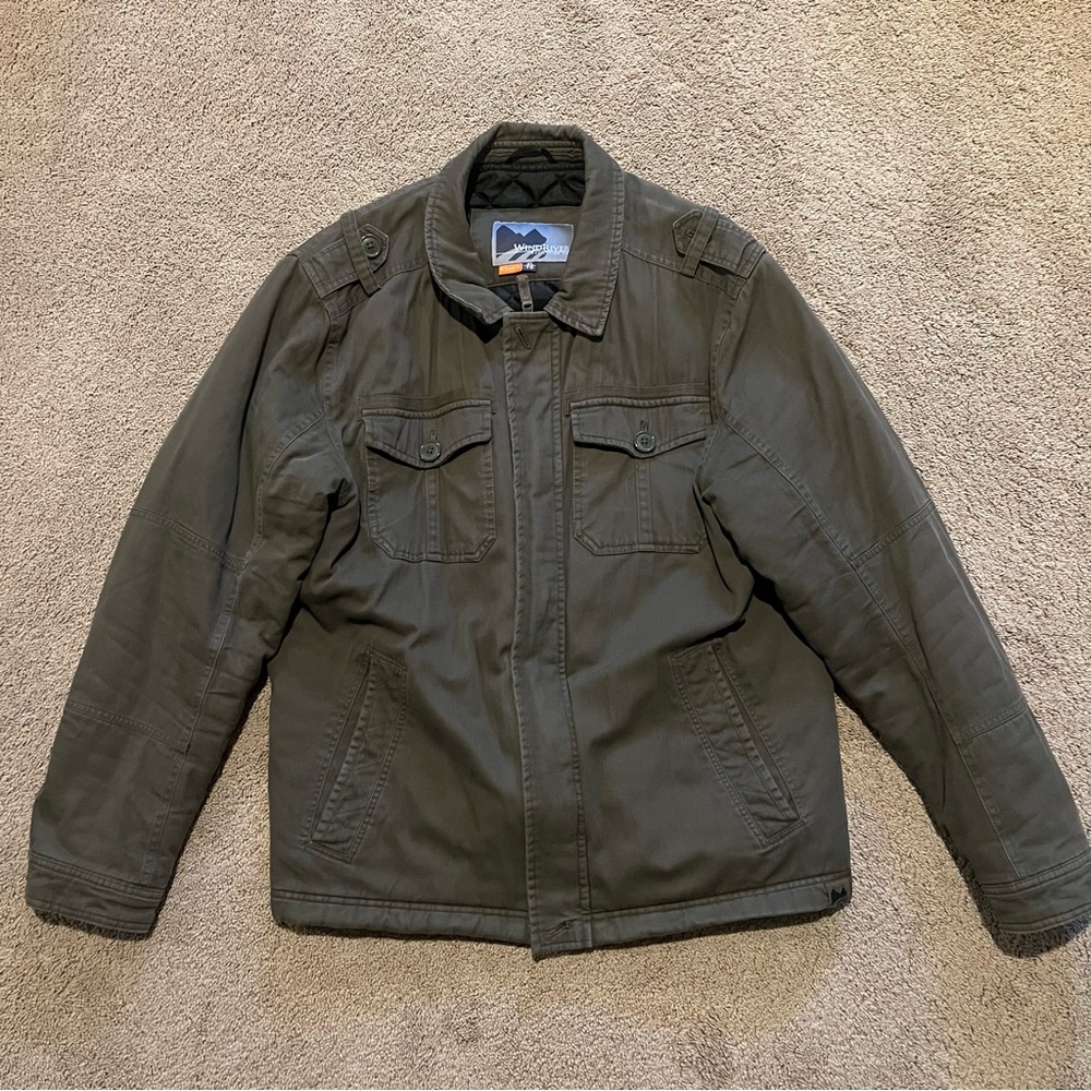 WindRiver Winter Jacket